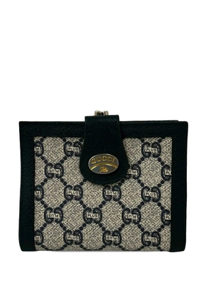 Gucci Pre-Owned 20th Century GG Supreme Plus Bifold Wallet small wallets - Neutrals