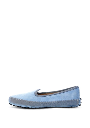 Tod's Gommini driving loafers - Blue