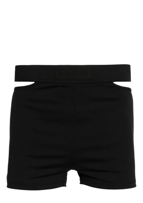 LGN LOUIS GABRIEL NOUCHI cut-out swim trunks - Black