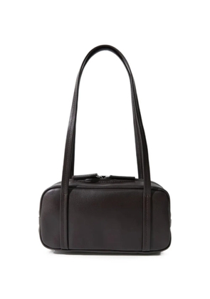 St. Agni Petit Dual Zip shoulder bag - Brown