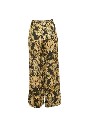 L'Agence Geraldine wide-leg trousers - Black