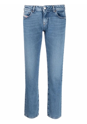 Diesel 2002 straight-leg jeans - Blue