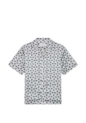 Frescobol Carioca Roberto silk shirt - White