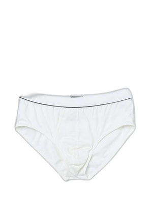 Zegna elastic-waistband briefs - White