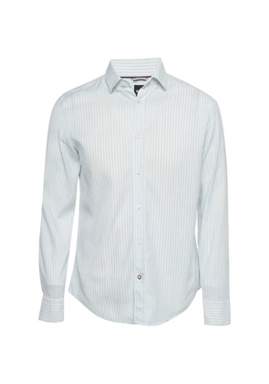 BOSS GREEN HUGO BOSS striped shirt - White