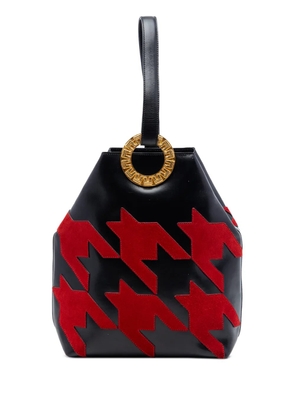 Celine Pre-Owned 2001 Arc de Triomphe Calfskin handbag - Black