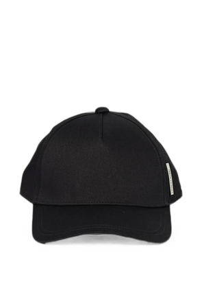 Emporio Armani logo-tag baseball cap - Blue