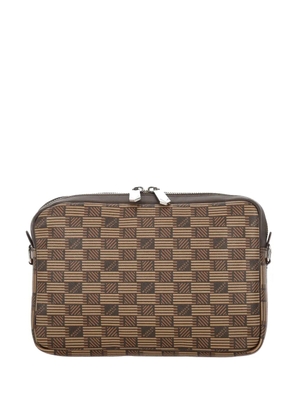 Moreau Savoie shoulder bag - Brown