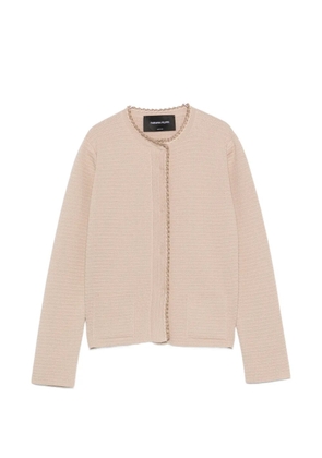 Fabiana Filippi textured cardigan - Neutrals
