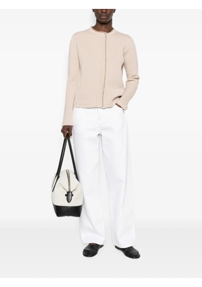 Fabiana Filippi textured cardigan - Neutrals