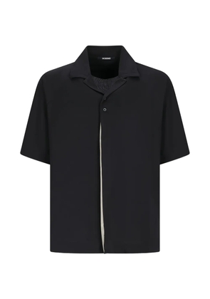 Jacquemus Jean Atelier short-sleeve shirt - Black