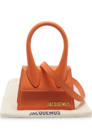 Jacquemus Pre-Owned mini Le Chiquito tote bag - Orange