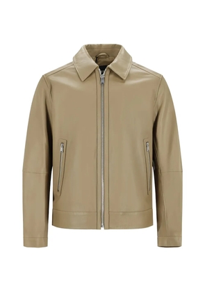 BOSS zip-up jacket - Green