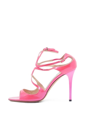 Jimmy Choo Pre-Owned Lance heeled sandals - Pink