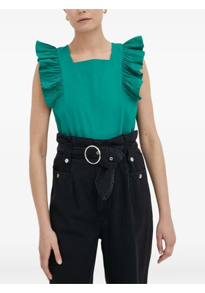 2nd Day cotton blouse - Green