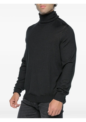 Armani Exchange roll-neck sweater - Black