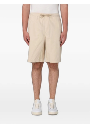 Emporio Armani drawstring-waist shorts - Neutrals