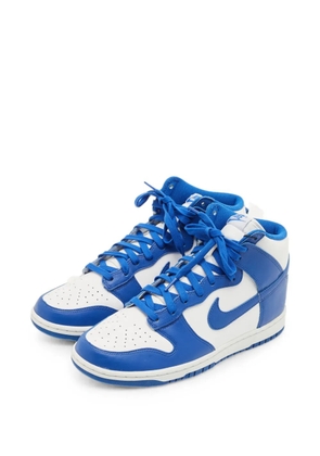 Nike Dunk high-top sneakers - White