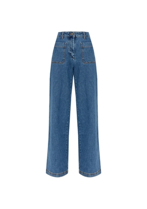 ETRO patch-pockets jeans - Blue