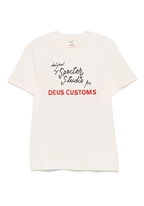 Deus Ex Machina x Specter Design Rare Birds T-shirt - White