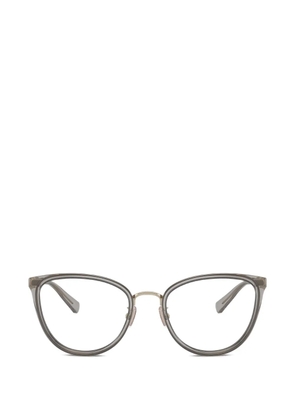 Coach cat-eye frame glasses - Grey