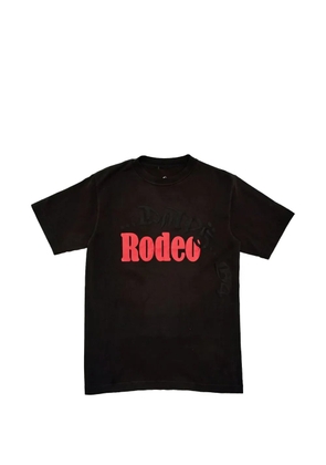Travis Scott Cactus Jack x Sp5der T-shirt - Black