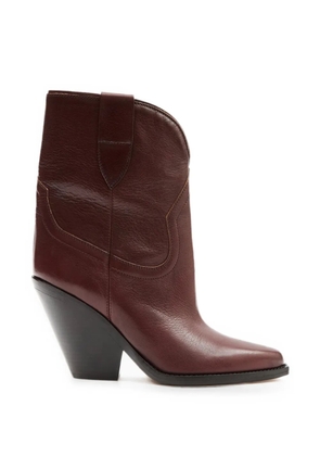 ISABEL MARANT Leyane boots - Red