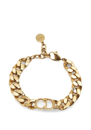 Christian Dior Pre-Owned 30 Montaigne bracelet - Gold