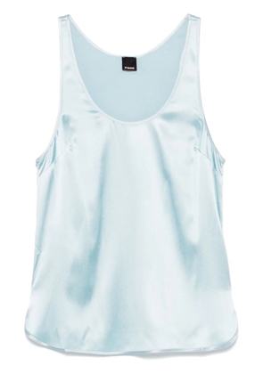 PINKO satin top - Blue