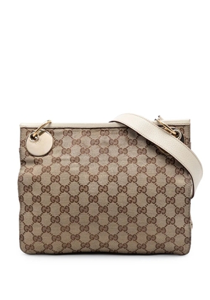 Gucci Pre-Owned 2000-2015 GG Canvas Eclipse crossbody bag - Neutrals