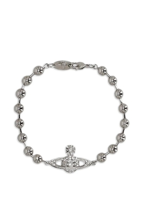 Vivienne Westwood Thames Orb bracelet - Silver