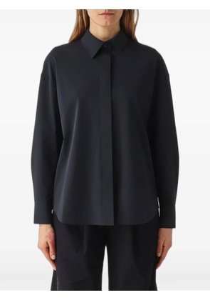 Max Mara long-sleeved shirt - Blue