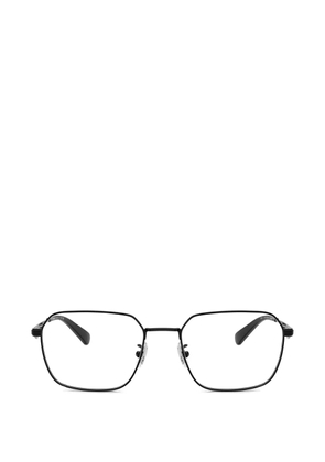 Coach geometric-frame glasses - Black