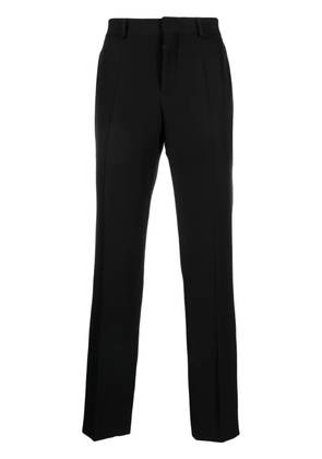 Moschino waist-tabs tailored trousers - Black