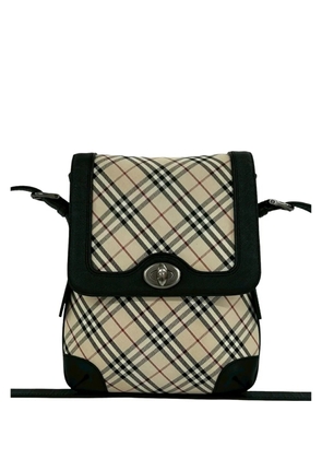 Burberry Pre-Owned 2000-2017 Nova Check Canvas crossbody bag - Neutrals