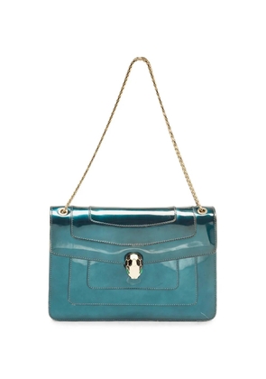 Bvlgari Pre-Owned Serpenti Forever shoulder bag - Blue