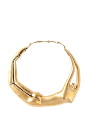 Aurelie Bidermann 'Body' necklace - Metallic