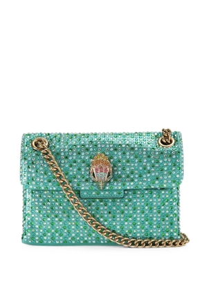 Kurt Geiger London fabric mini Kensington bag - Green
