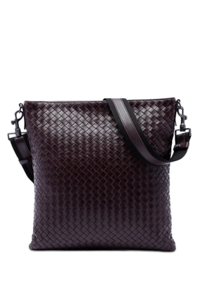 Bottega Veneta Pre-Owned 2012-2026 Nappa Intrecciato VN crossbody bag - Brown