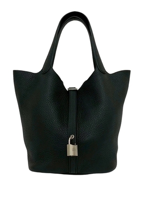 Hermès Pre-Owned 2000-2020 Clemence Picotin Lock 22 handbag - Black