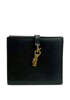 Gucci Pre-Owned 20th Century Calfskin Jackie Bifold Wallet small wallets - Black