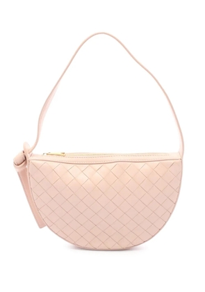 Bottega Veneta Pre-Owned 2012-2026 Intrecciato Mini Sunrise shoulder bag - Pink