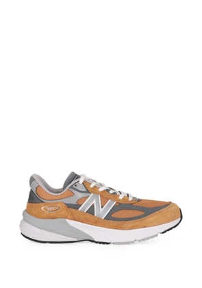 Todd Snyder x New Balance suede panels low-tops sneakers - Neutrals