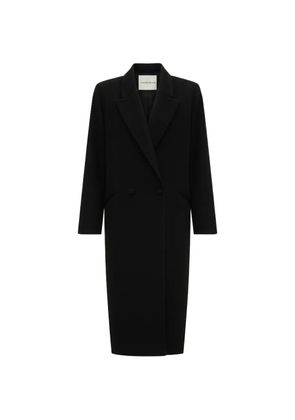 OCCLEUS Penelope double-breasted coat - Black