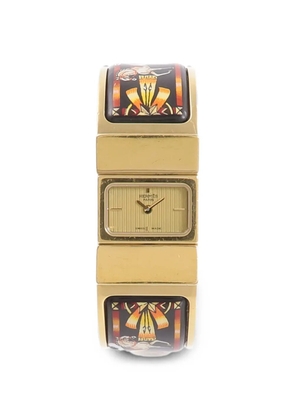 Hermès Pre-Owned Loquet 20mm watch - Gold