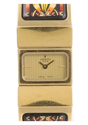Hermès Pre-Owned Loquet 20mm watch - Gold