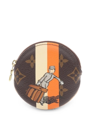Louis Vuitton Pre-Owned 2006 Monogram Groom Porte-Monnaie Ron coin purse - Brown