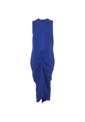 JOSEPH sleeveless asymmetric dress - Blue