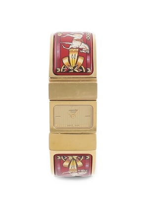 Hermès Pre-Owned Loquet 19mm watch - Gold
