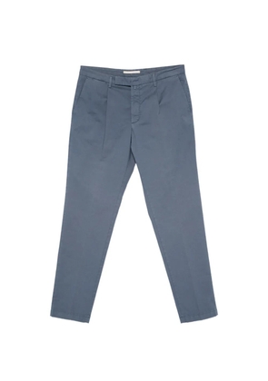 Briglia 1949 pleated-detail trousers - Blue